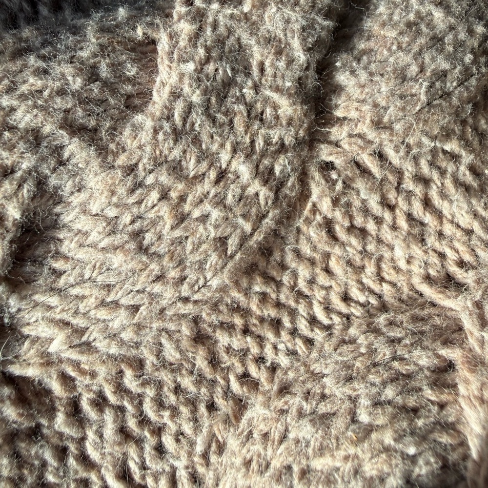 3-Banana Republic Turtleneck Sweater - Taupe - Picture 11 of 11